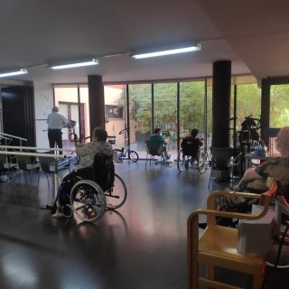 Residencias de rehabilitación para mayores: expertos fisioterapeutas en Colisée