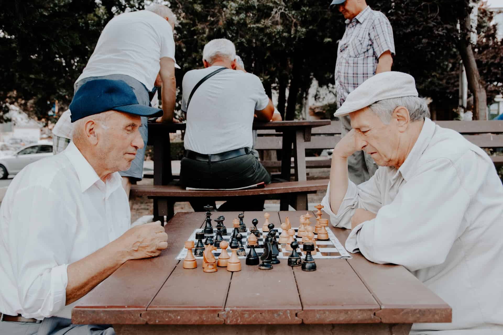 actividades de memoria para los ancianos