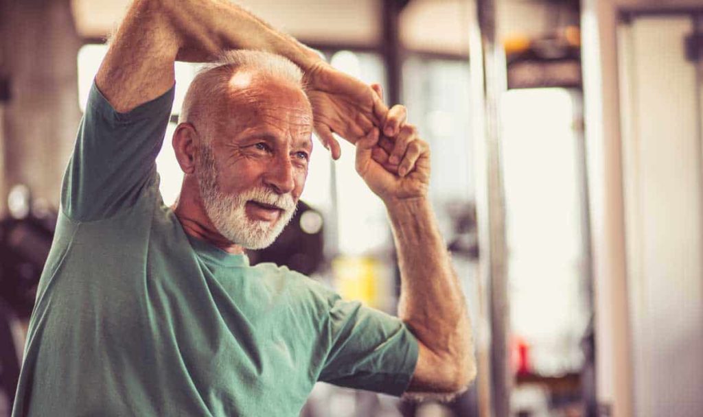 ejercicios para recuperar masa muscular en personas mayores