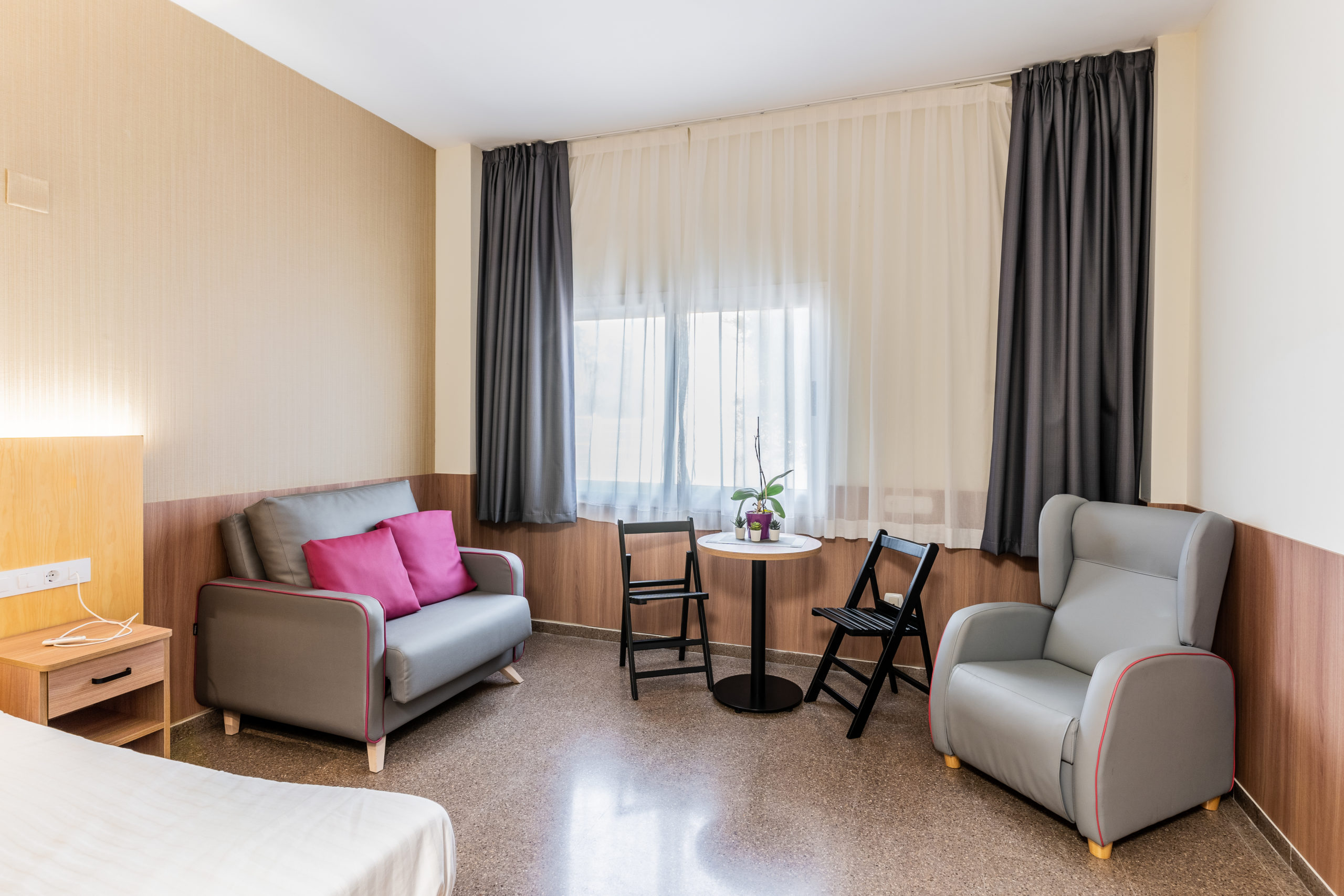 Habitación de final de vida