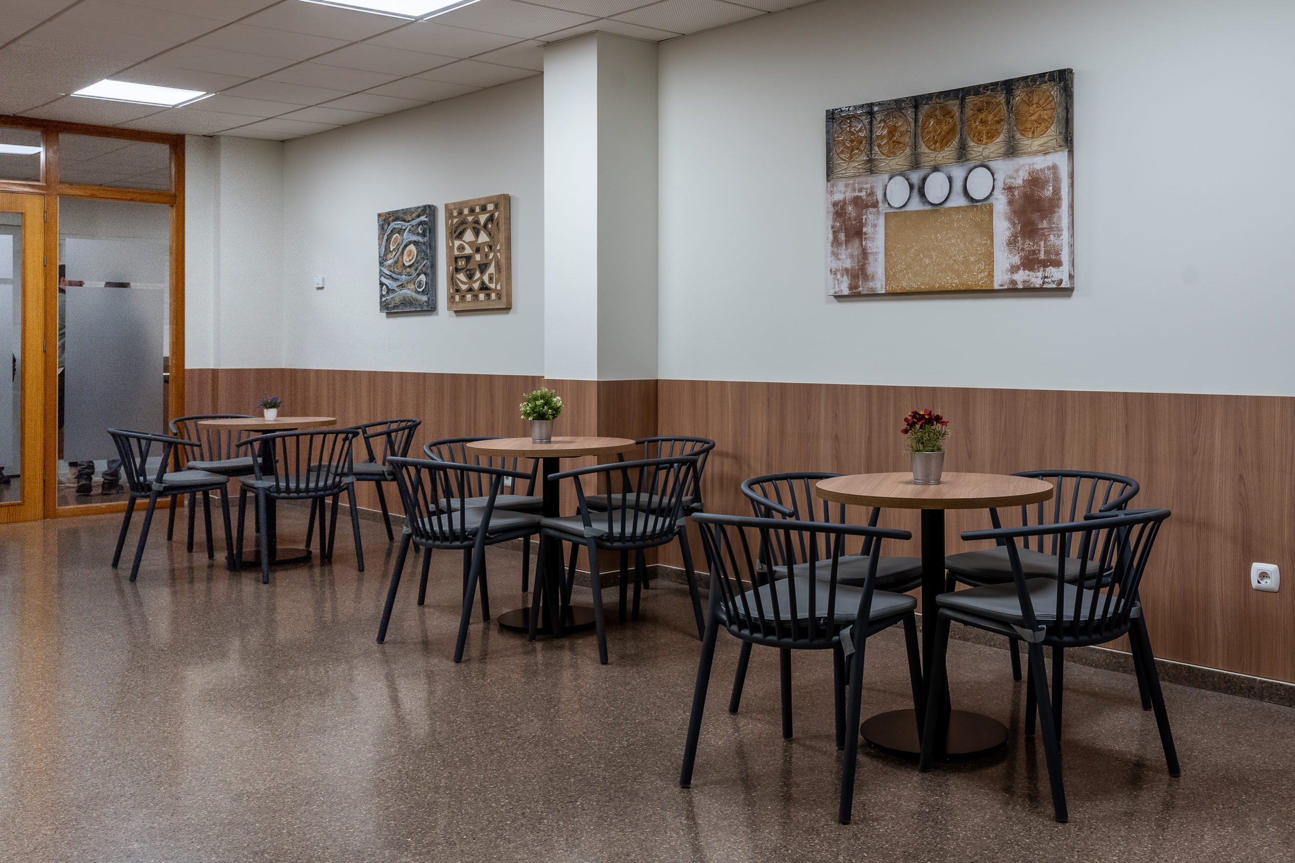 Espacio para visitas