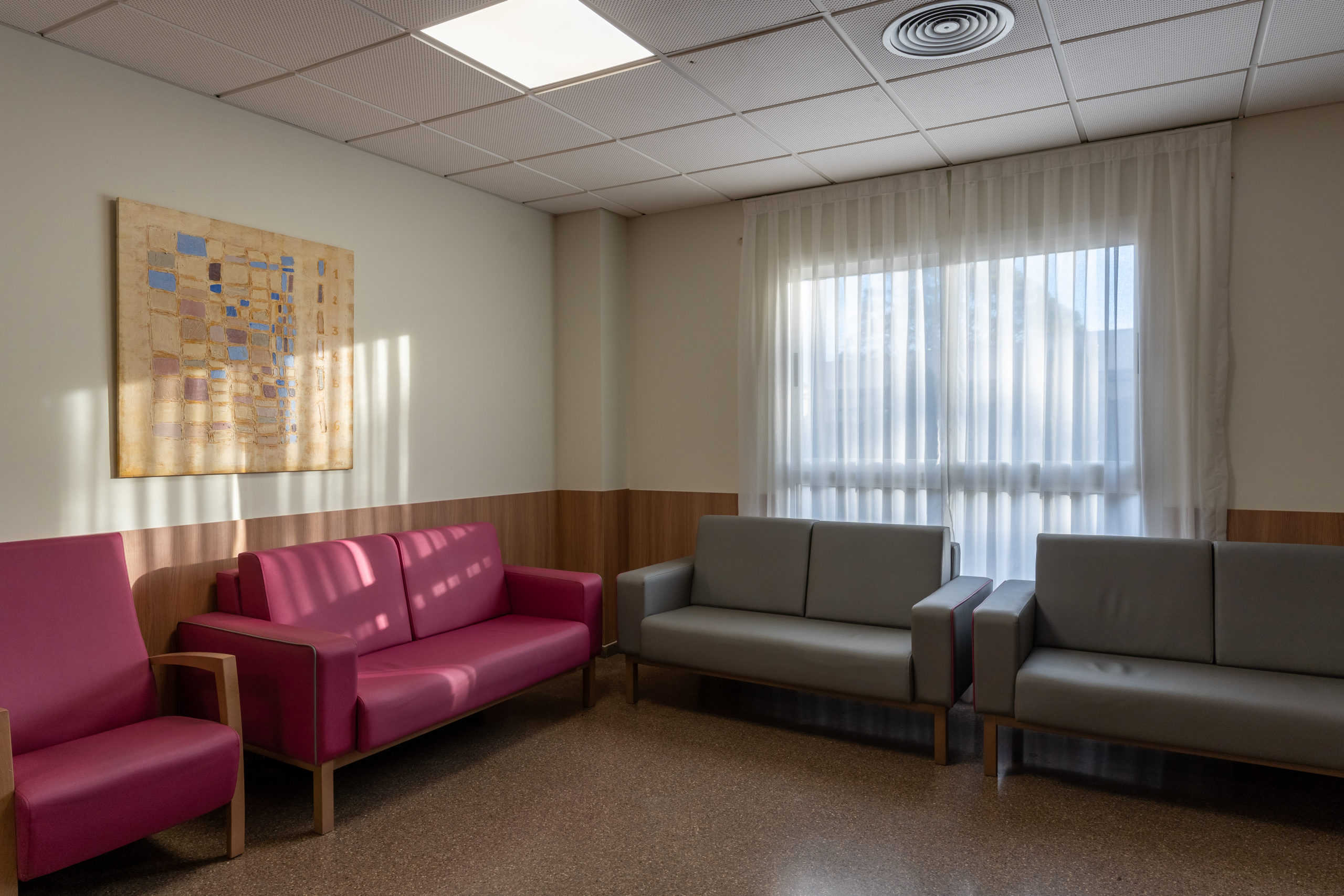 Espacio para visitas